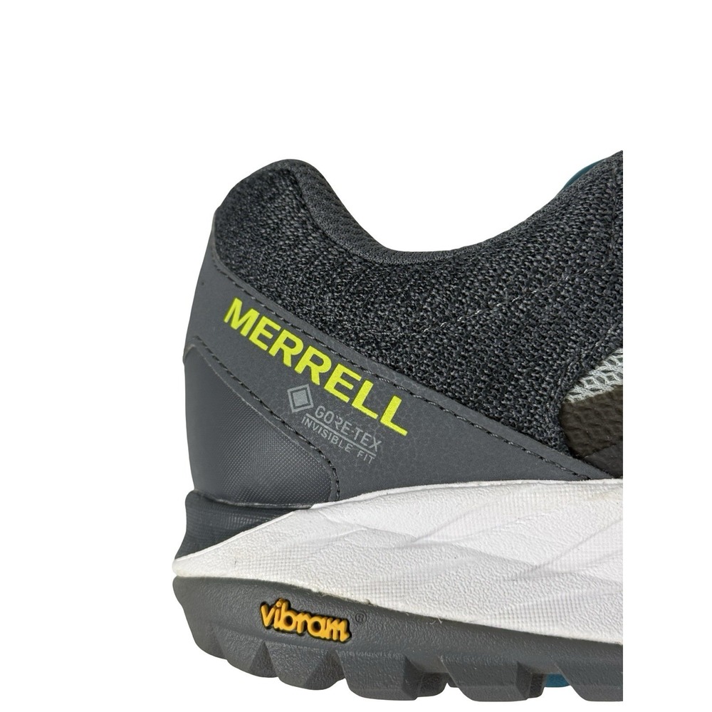 Merrell Antora 2 Womens Shoes 9.5 Gray Gore Tex Waterproof Invisible Fit Trail - Picture 12 of 12